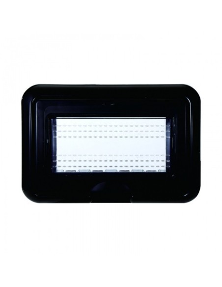 Abdeckung der Space-Serie, 4 Module, schwarz, IP55 - Ettroit LN2704