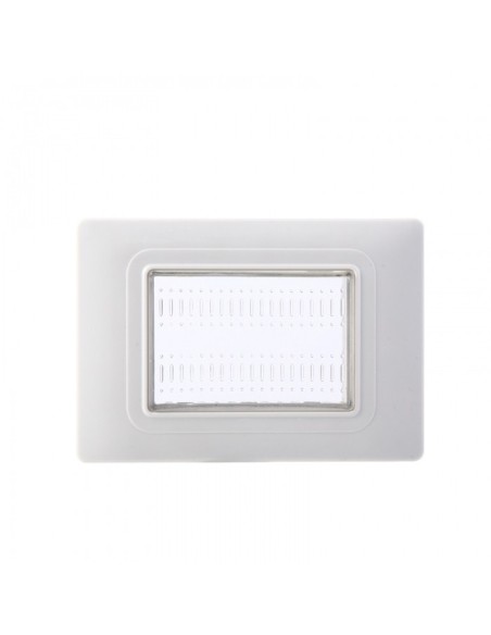 Abdeckung der Starlight-Serie, 3 Module, grau, IP55 - Ettroit EV2703