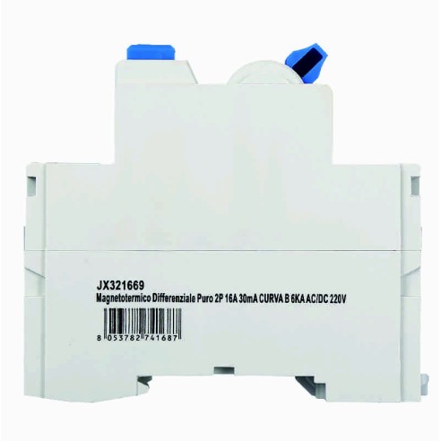 Interruptor diferencial puro 2P, 2...
