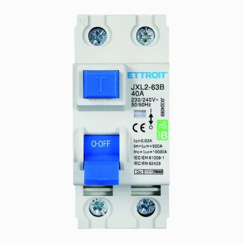 Pure residual current circuit breaker...