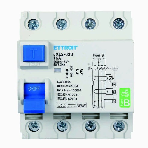 Pure residual current circuit breaker...