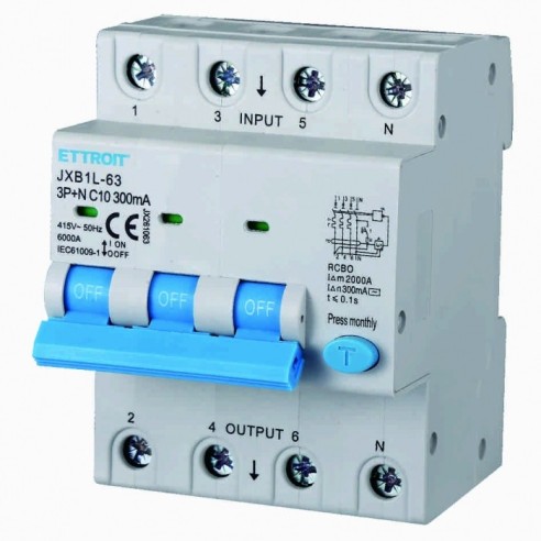 Residual current circuit breaker...