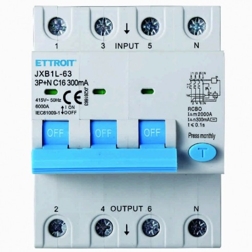 Residual current circuit breaker...