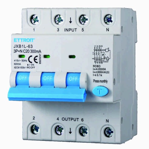 Residual current circuit breaker...
