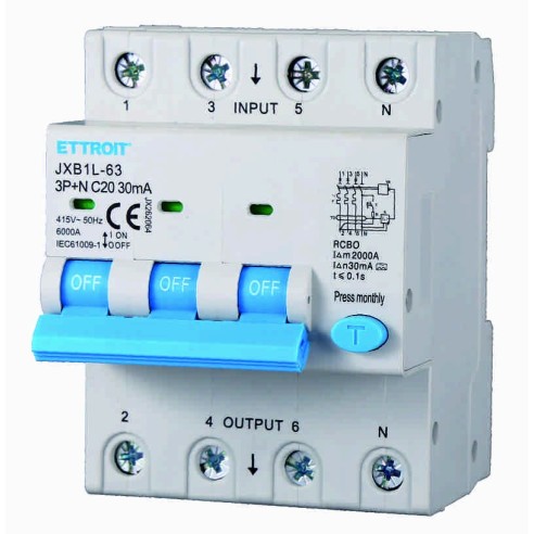 Residual current circuit breaker...