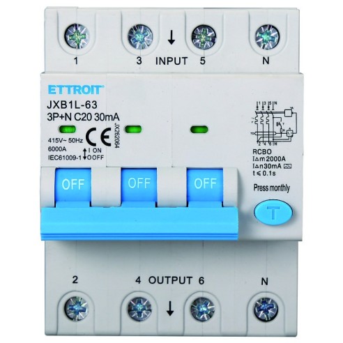 Interruttore magnetotermico...