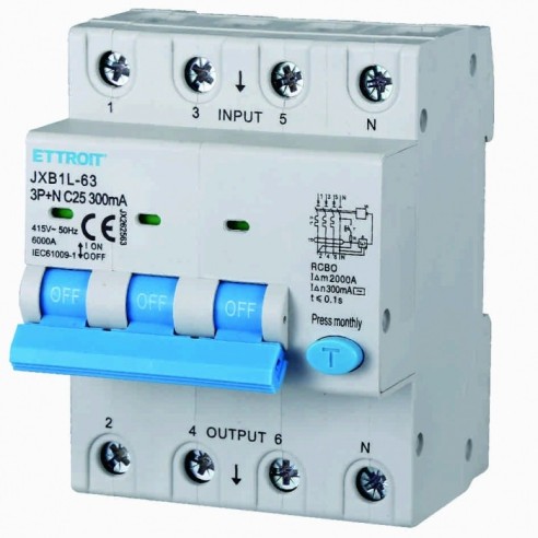 Residual current circuit breaker...