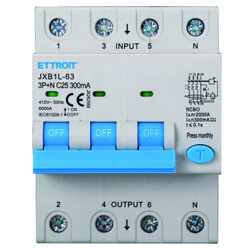 Residual current circuit breaker...
