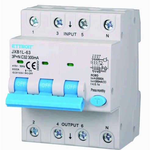 Residual current circuit breaker...