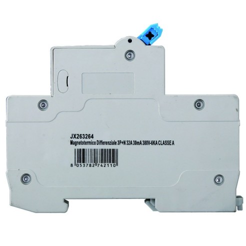 Interruptor diferencial 3P+N, 4...