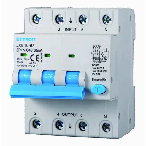 Residual current circuit breaker...