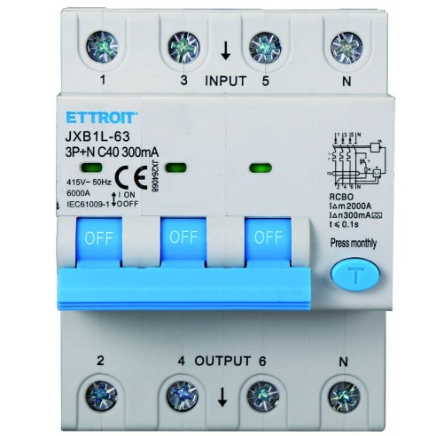 Residual current circuit breaker...