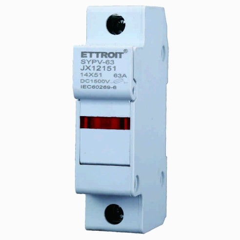 Porte-fusible RT18-63, pour fusibles...