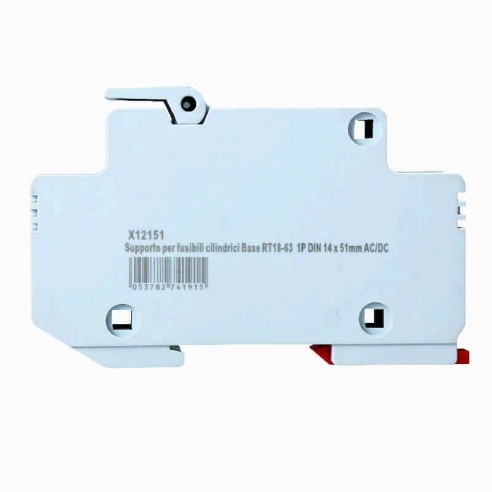 Porte-fusible RT18-63, pour fusibles...