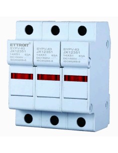 Porte-fusible RT18-63, pour...