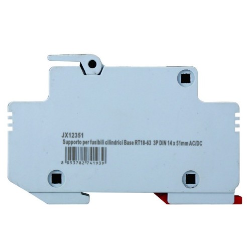 Porte-fusible RT18-63, pour fusibles...