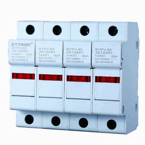 Fuse holder RT18-63, for fuses...