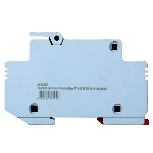 Portafusibles RT18-63, para fusibles...
