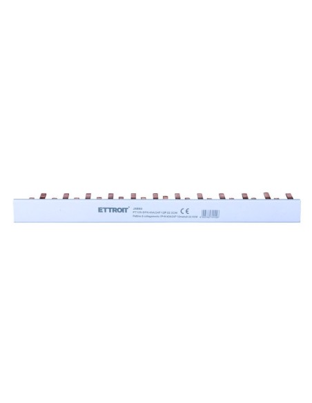 Aansluitkam voor schakelmateriaal, 12 modules, 1P+N, 40A, 22,5cm - Ettroit JXBS3