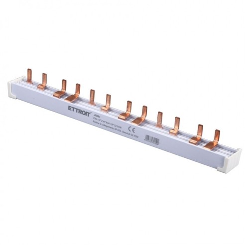 Schaltgeräteanschlusskamm, 12 Module,...