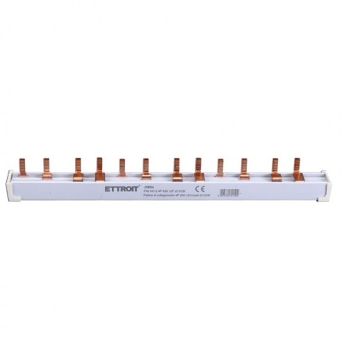 Schaltgeräteanschlusskamm, 12 Module,...