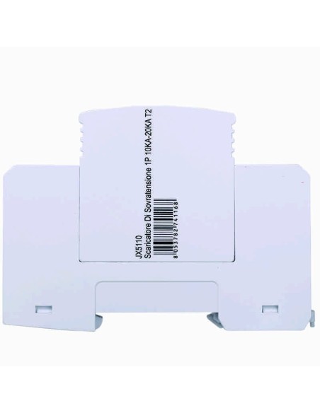 Parafoudre 1P, limitation SPD, 1 module, 275Vac, Type T2, 10KA, 20KA - Ettroit JX5110