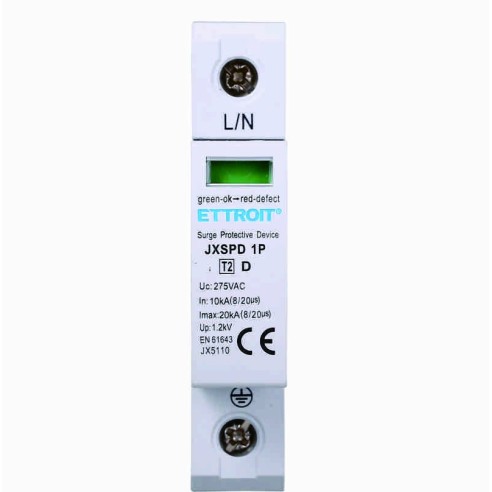 Parafoudre 1P, limitation SPD, 1...