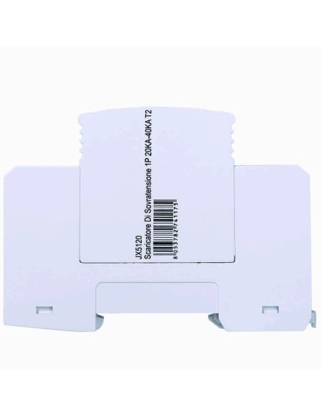 Überspannungsableiter 1P, begrenzendes SPD, 1 Modul, 275Vac, Typ T2, 20KA, 40KA - Ettroit JX5120