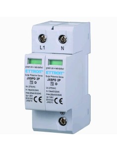 Surge arrester 2P, limiting...