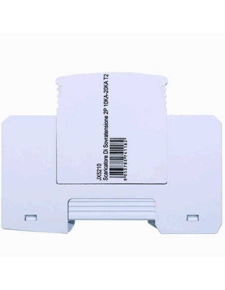 Parafoudre 2P, limitation SPD, 2 modules, 275Vac, Type T2, 10KA, 20KA - Ettroit JX5210