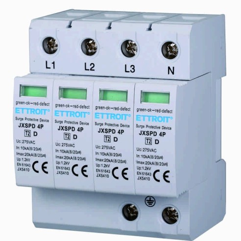 Overspanningsbeveiliging 4P, SPD...
