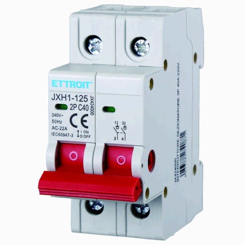 Sectionneur, 2P, 230Vac, 40A -...