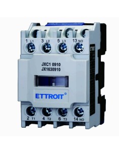 Contactor 24Vac, 3P, 9A, 3...