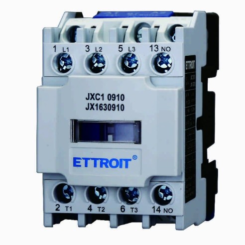 Contactor 24Vac, 3P, 9A, 3 NO...