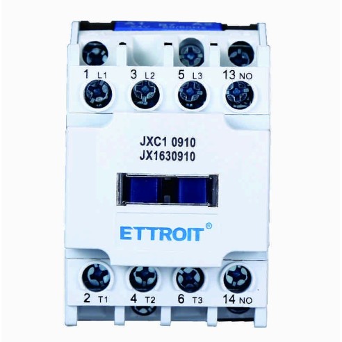 Contactor 24Vac, 3P, 9A, 3 NO...