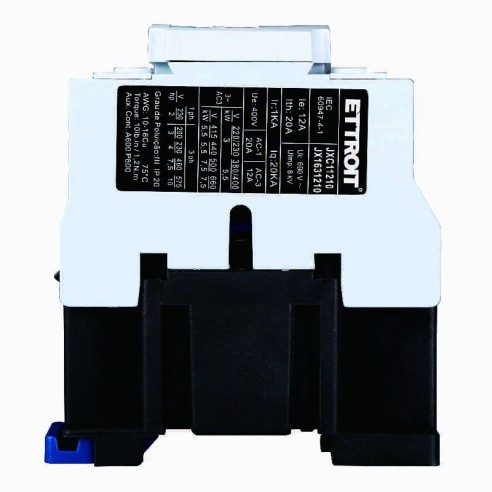 Contactor 24Vac, 3P, 12A, 3 NO...
