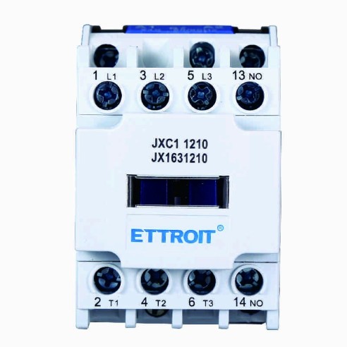 Contactor 24Vac, 3P, 12A, 3 NO...