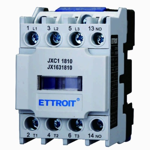 Contactor 24Vac, 3P, 18A, 3 contactos...