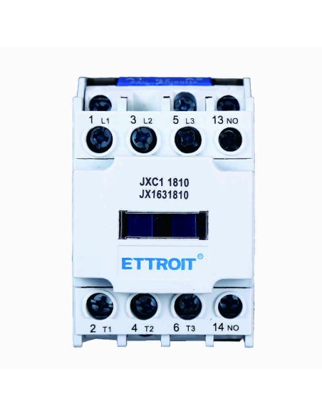 Schakelaar 24Vac, 3P, 18A, 3 NO-contacten, 380Vac - Ettroit JX1631810
