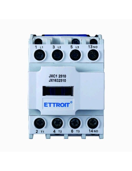 Contactor 24Vac, 3P, 25A, 3 NO contacts, 380Vac - Ettroit JX1632510