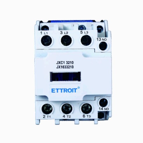 Contactor 24Vac, 3P, 32A, 3 contactos...