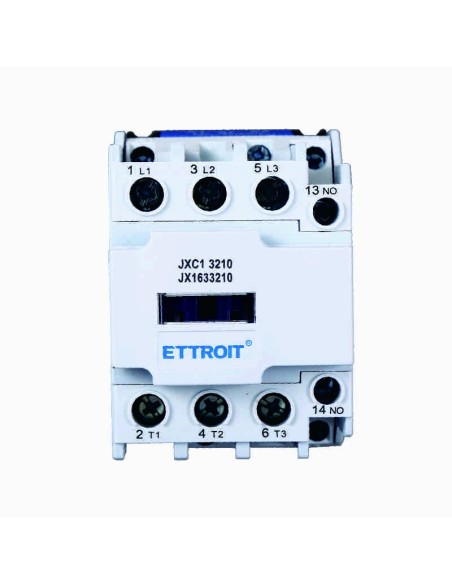 Contattore 24Vac, 3P, 32A, 3 contatti NO, 380Vac - Ettroit JX1633210