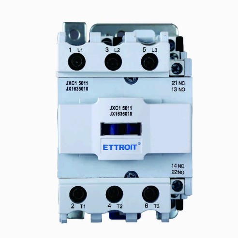 Contactor 24Vac, 3P, 50A, 3 contactos...