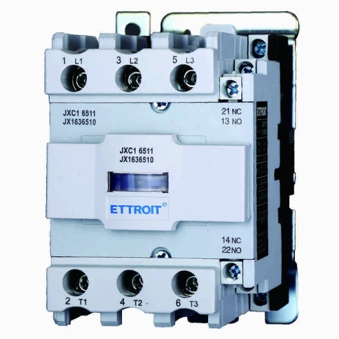 Contactor 24Vac, 3P, 65A, 3 NO...