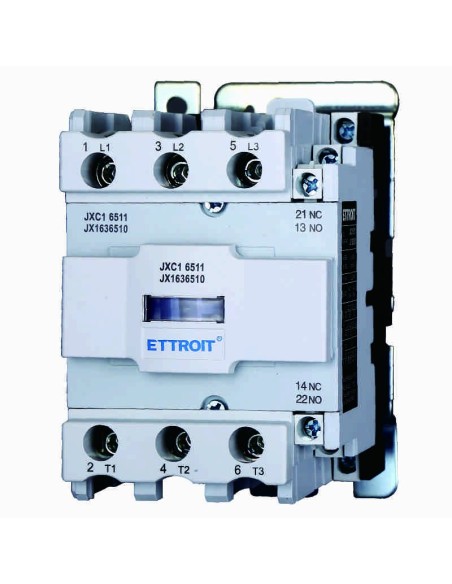 Schakelaar 24Vac, 3P, 65A, 3 NO-contacten, 380Vac - Ettroit JX1636510