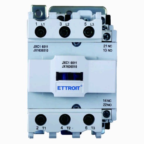 Contactor 24Vac, 3P, 65A, 3 NO...