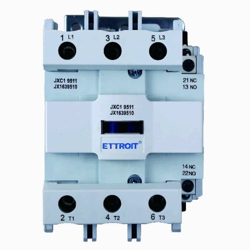 Contattore 24Vac, 3P, 95A, 3 contatti...