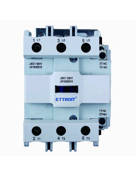 Schakelaar 24Vac, 3P, 95A, 3 NO-contacten, 380Vac - Ettroit JX1639510