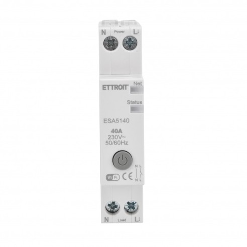 Tuya WiFi Smart Switch, 230Vac, 40A,...