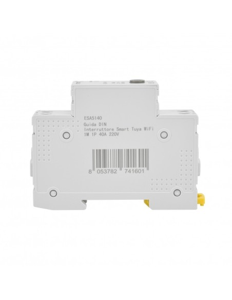 Tuya WiFi Smart Switch, 230Vac, 40A, 1P, Funktionen: Programmierung, Überwachung, automatische Verwaltung - Ettroit ESA5140